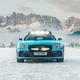 Illustration for article titled This Bentley Continental GT Was Built To Tow A Skier In A Sport Called Skijoring